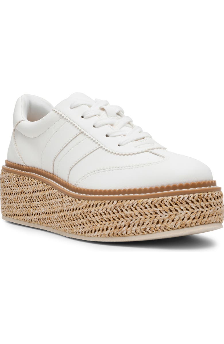 DV by Dolce Vita Barkley Platform Woven Espadrille Sneaker, Main, color,