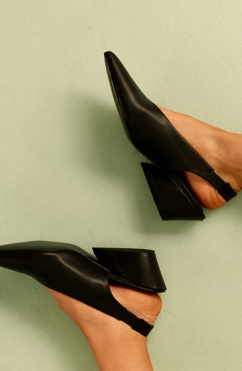 JAGGAR Aim Pointy Toe Slingback Pump, Alternate, color,