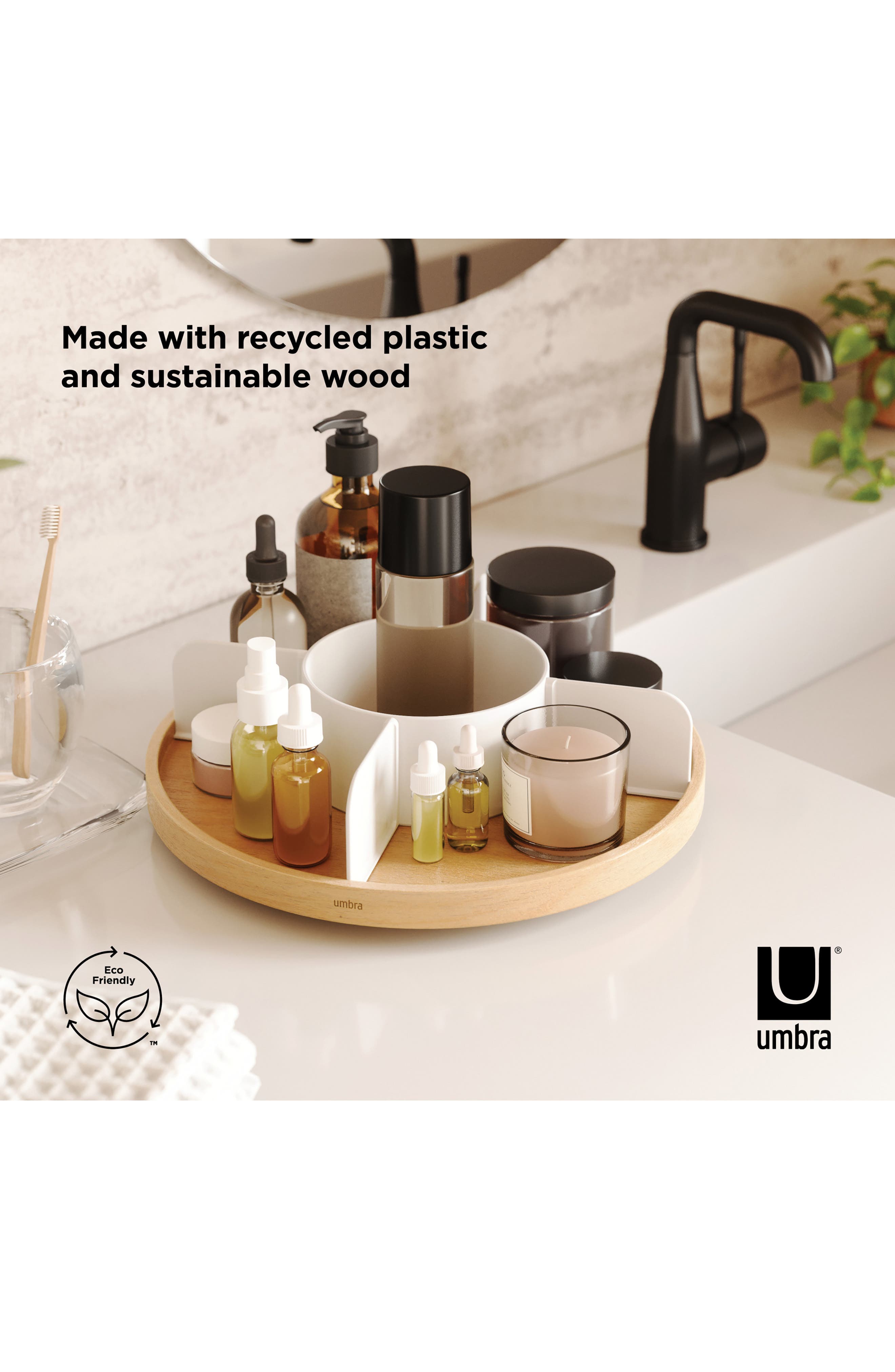 Umbra Bellwood Lazy Susan Divided Storage Tray | Nordstromrack