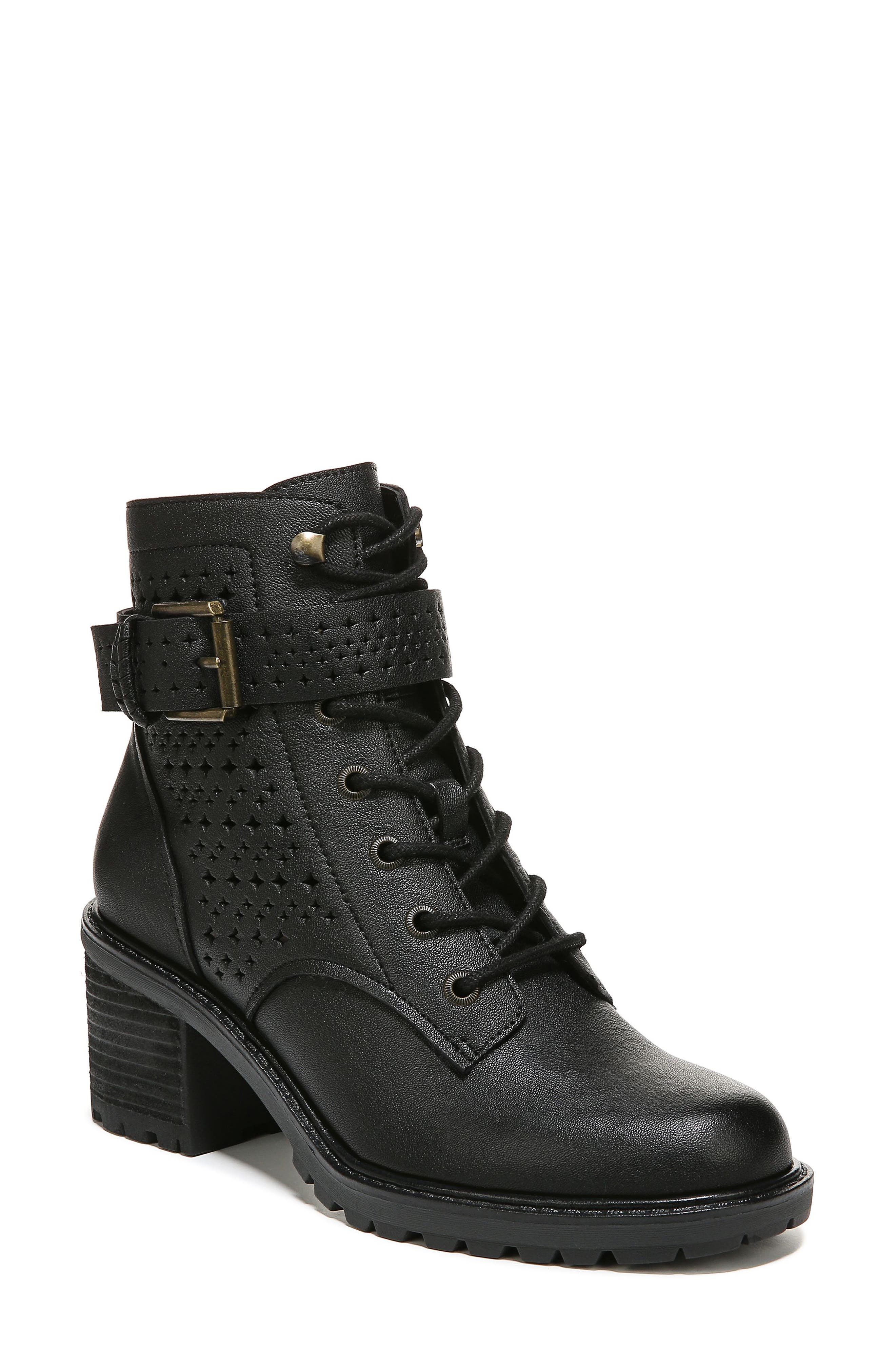 Zodiac Gemma Perforated Bootie, Main, color, 