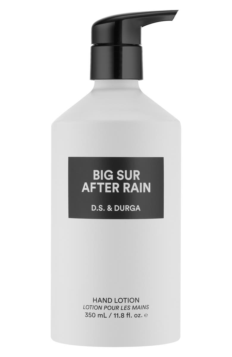 D.S. & Durga Big Sur After Rain Hand Lotion, Main, color, 