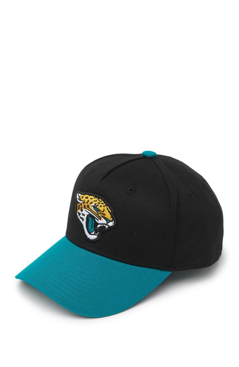 NFL NBA Jacksonville Jaguars Snapback Hat, Main, color,
