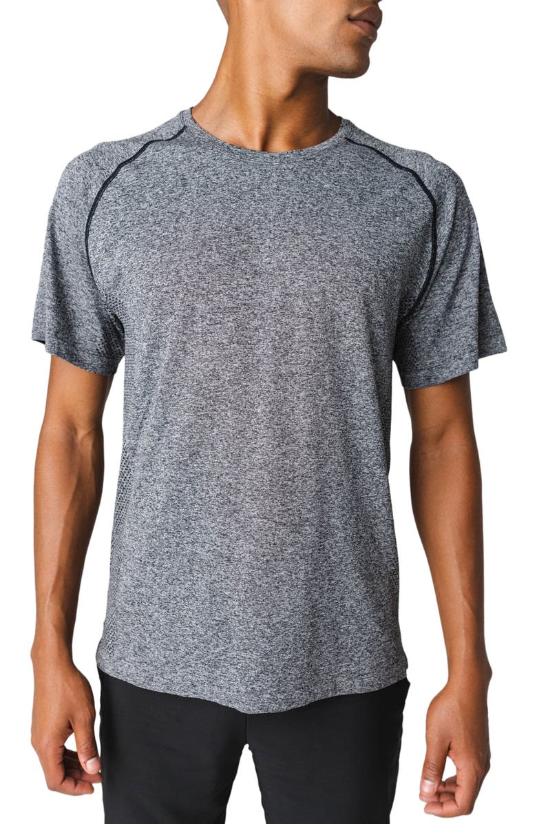 Vitality Kinetic Tee, Alternate, color, Midnight Marl