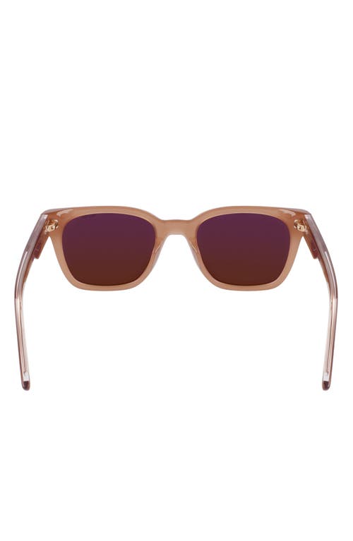 Shop Nike Crescent Ii 52mm Square Sunglasses