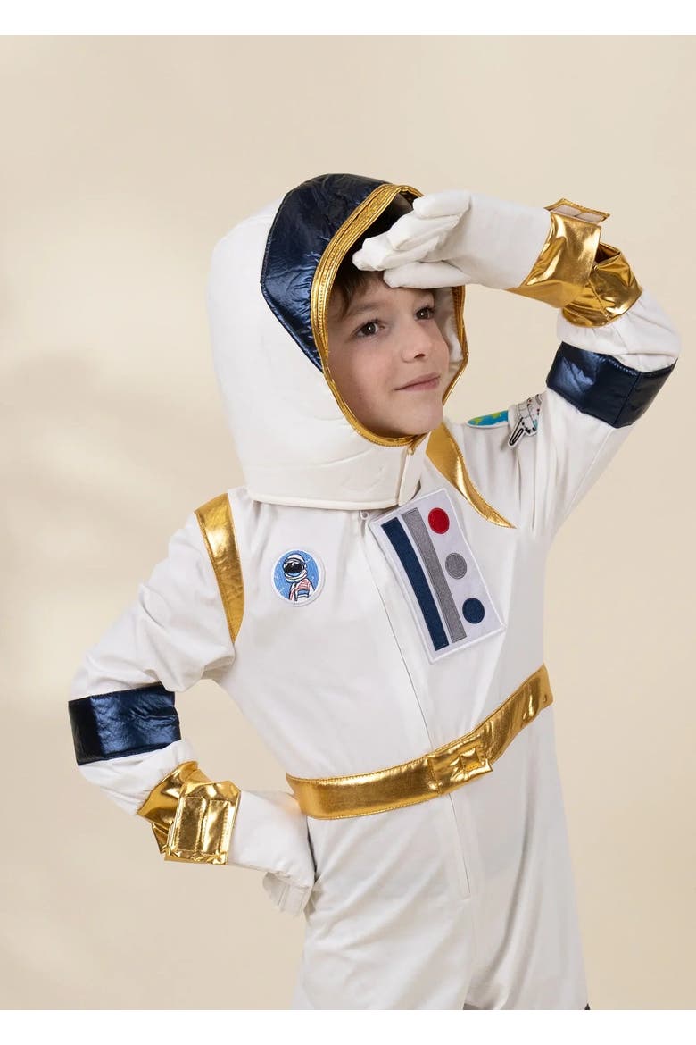 Astronaut Play Costume, Alternate, color, Silver