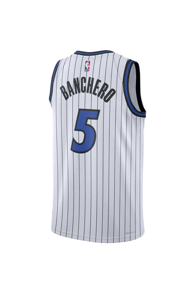Unisex Nike Paolo Banchero White Orlando Magic Swingman Player Jersey - Association Edition, Alternate, color, White