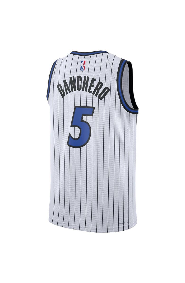 Nike Unisex Nike Paolo Banchero White Orlando Magic Swingman Player Jersey - Association Edition, Alternate, color, White