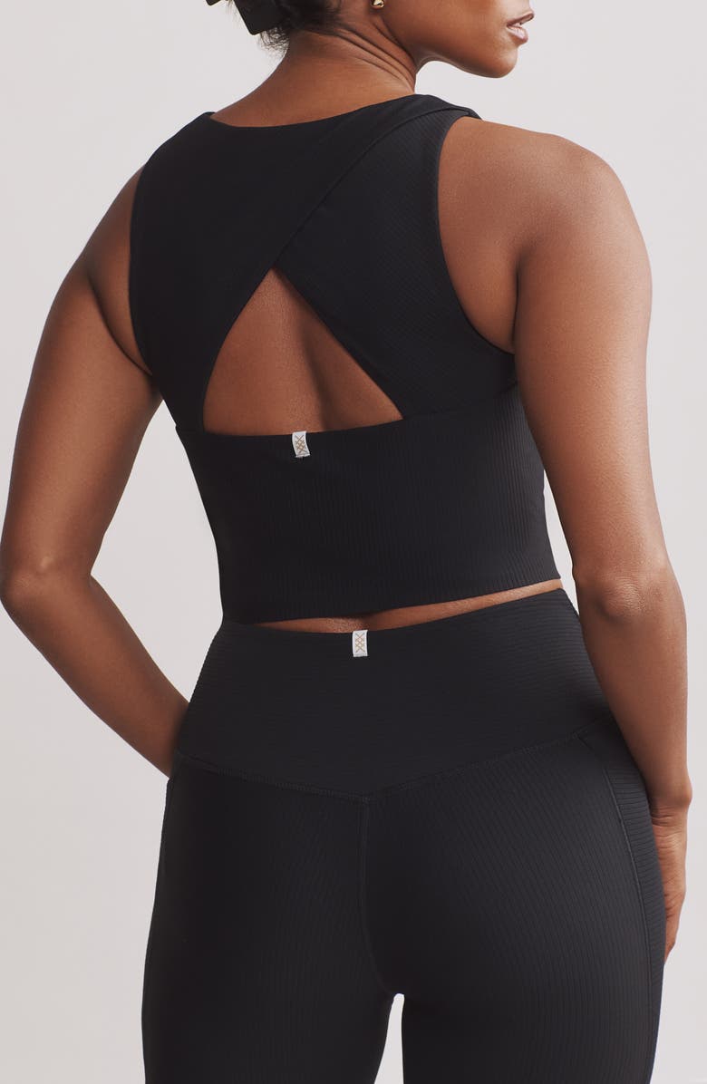 Rhone Ripple Longline Bra, Alternate, color,