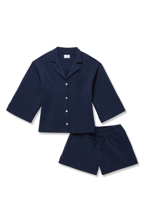 PETITE PLUME PETITE PLUME OLIVIA PIMA COTTON SHORT PAJAMAS 
