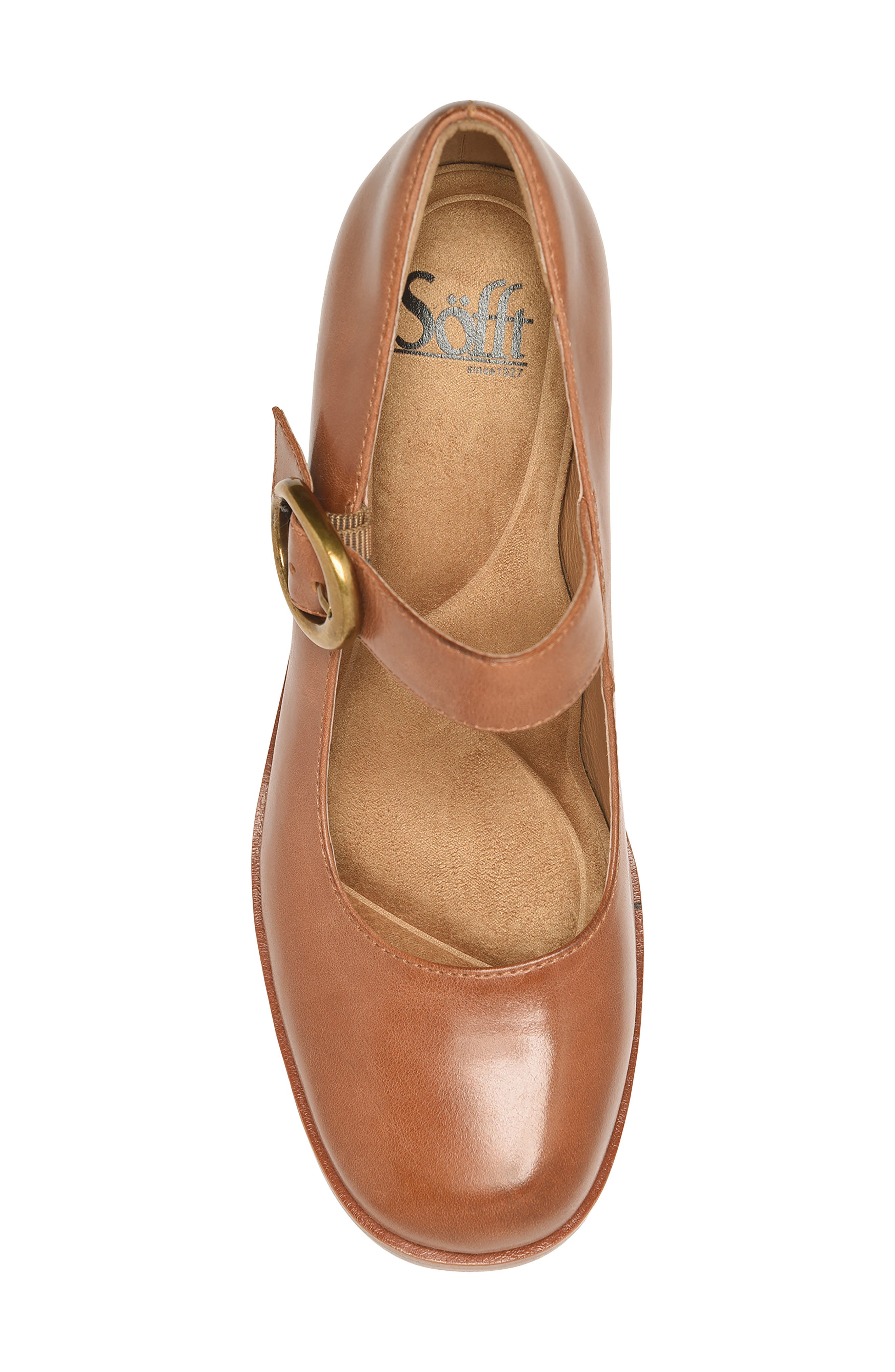 Kathleen Platform Mary Jane Pump, Alternate, color, CORK