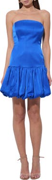 Adelyn Rae Paloma Strapless Bubble Minidress