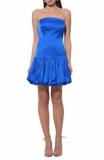 Paloma Strapless Bubble Minidress