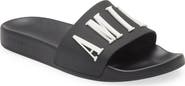 AMIRI Logo Pool Slide Sandal