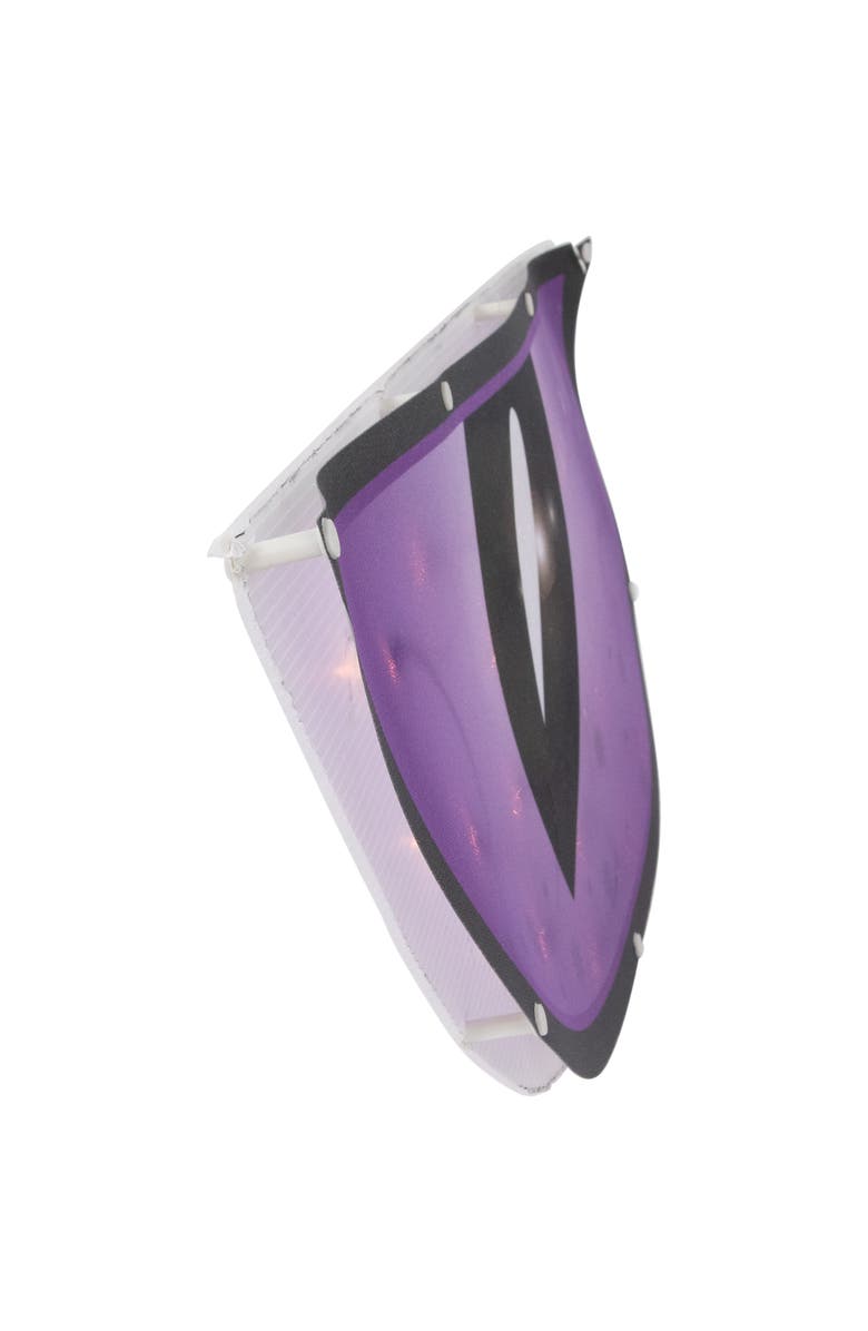 Northlight Lighted Eyes Halloween Window Silhouette Decorations - 40" - Purple - Set of 2, Alternate, color,