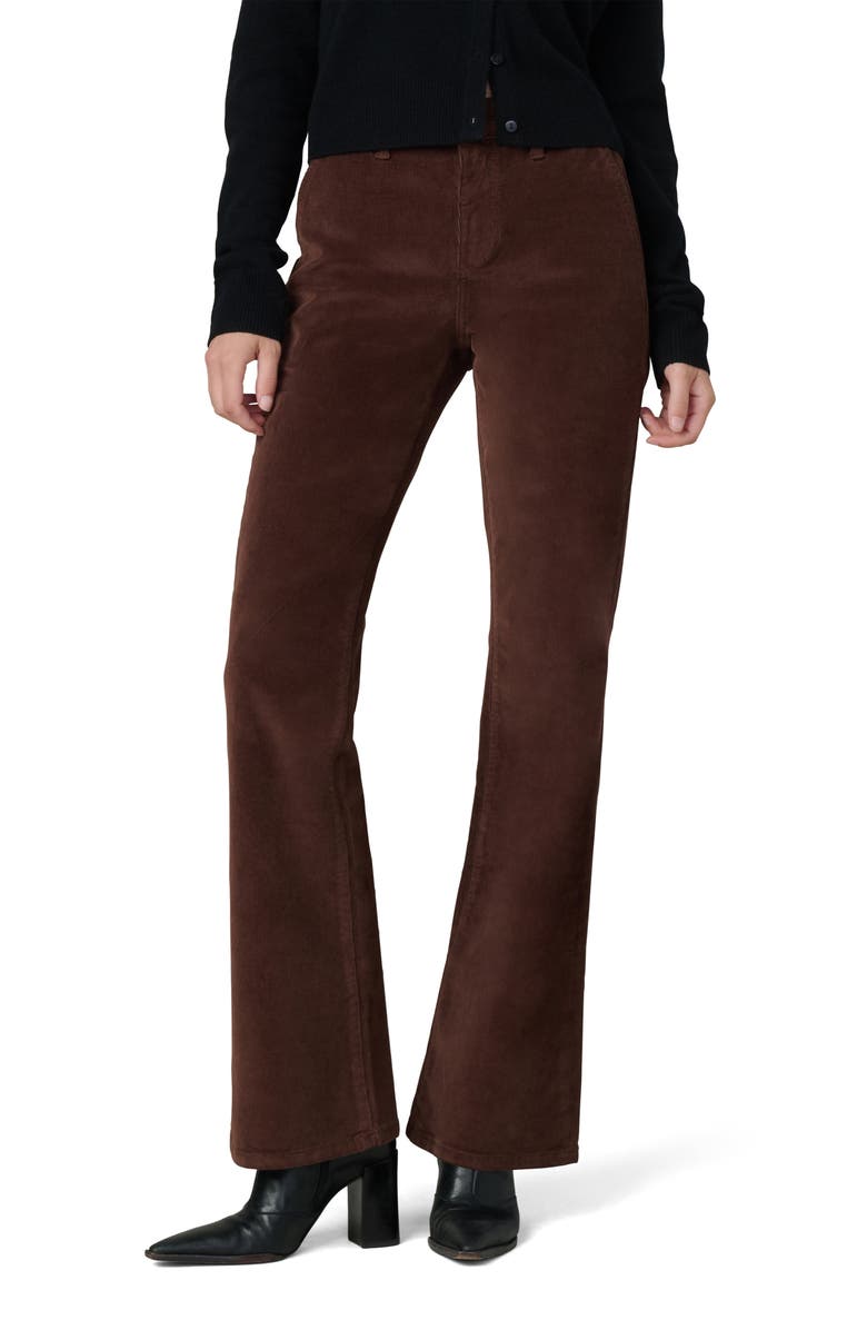 Joe's Jeans The Provocateur Bootcut Corduroy Jeans, Main, color, Chocolate
