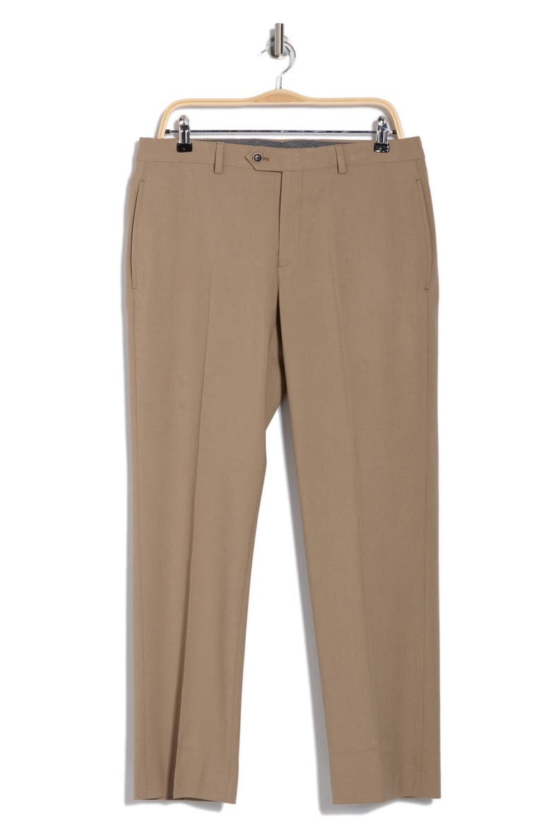 Regular Fit Trousers, Alternate, color, TAN