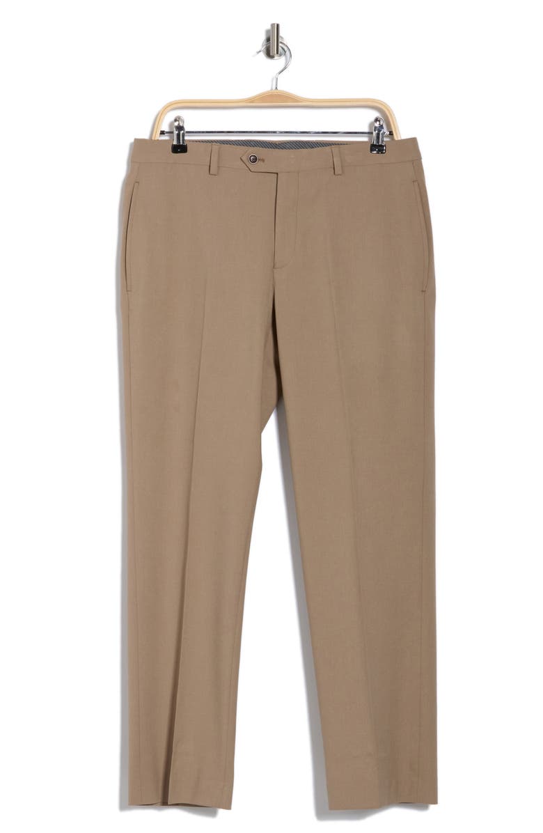 Michael Kors Regular Fit Trousers, Alternate, color, Tan