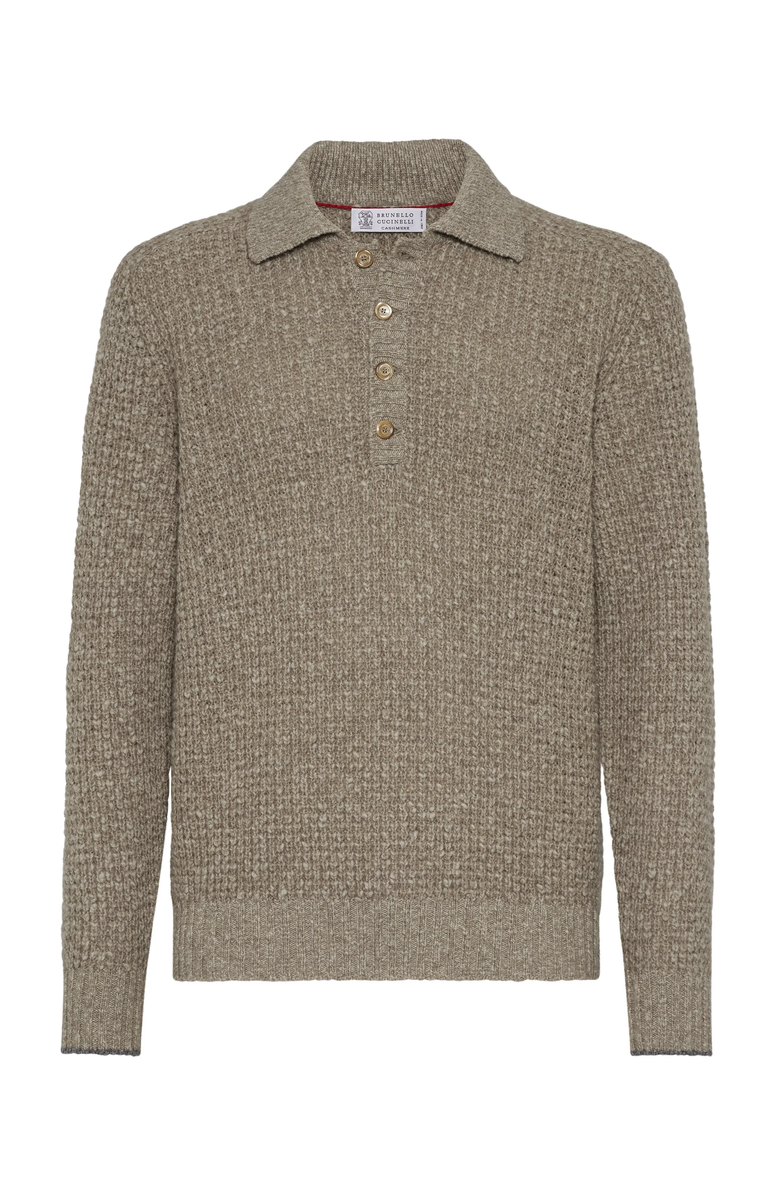 Brunello Cucinelli Short sleeve polo, Main, color, 