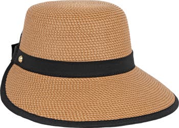 Sunbust Ponytail Notch Sun Hat