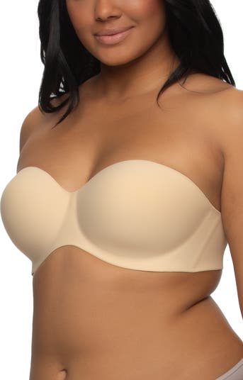 'Hint of Skin 6202' Underwire Strapless Bra
