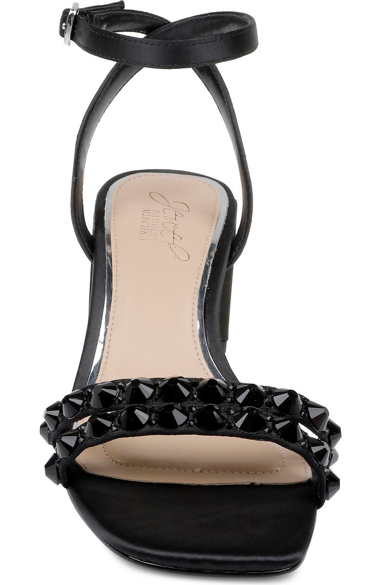 Jewel Badgley Mischka Honor Ankle Strap Sandal, Alternate, color,