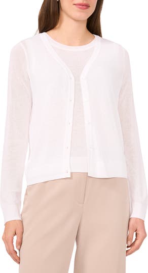 Halogen® V-Neck Cardigan Nordstrom