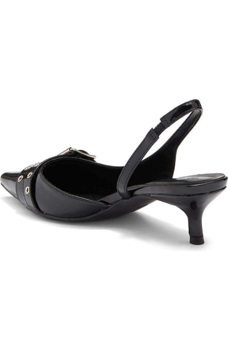 WILD DIVA LOUNGE Aura Kitten Heel Slingback Pump, Alternate, color,