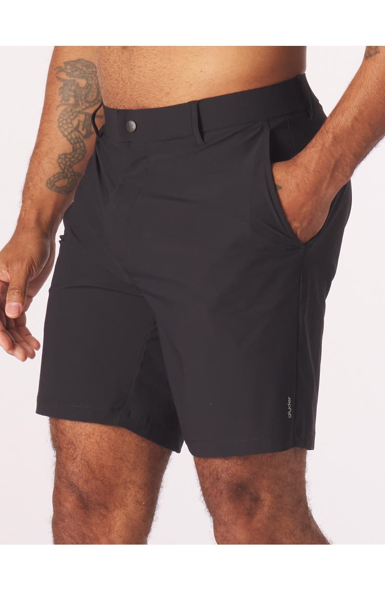 GLYDER Motion Short, Alternate, color, Black 9"
