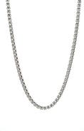 Ed Hardy Men's Box Chain Necklace