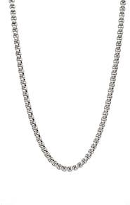 Ed Hardy Men's Box Chain Necklace
