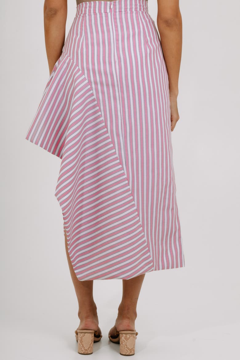 Cloud Skirt, Alternate, color, Pink Stripe