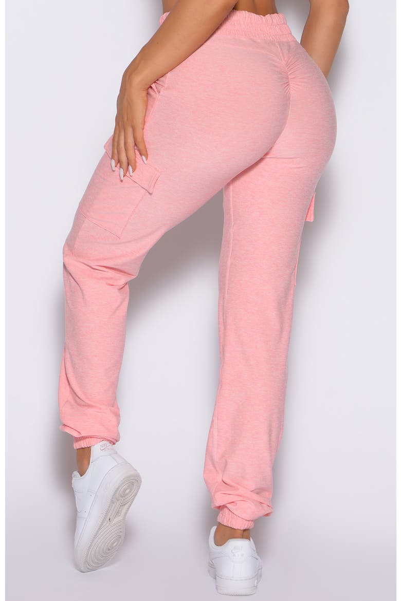 Cloud Comfort Joggers, Alternate, color, Peachy Pink