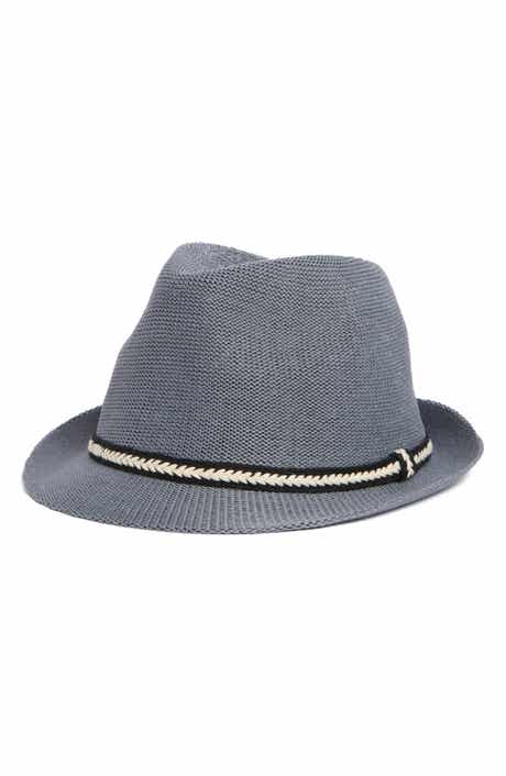 Nordstrom Straw Trilby Hat