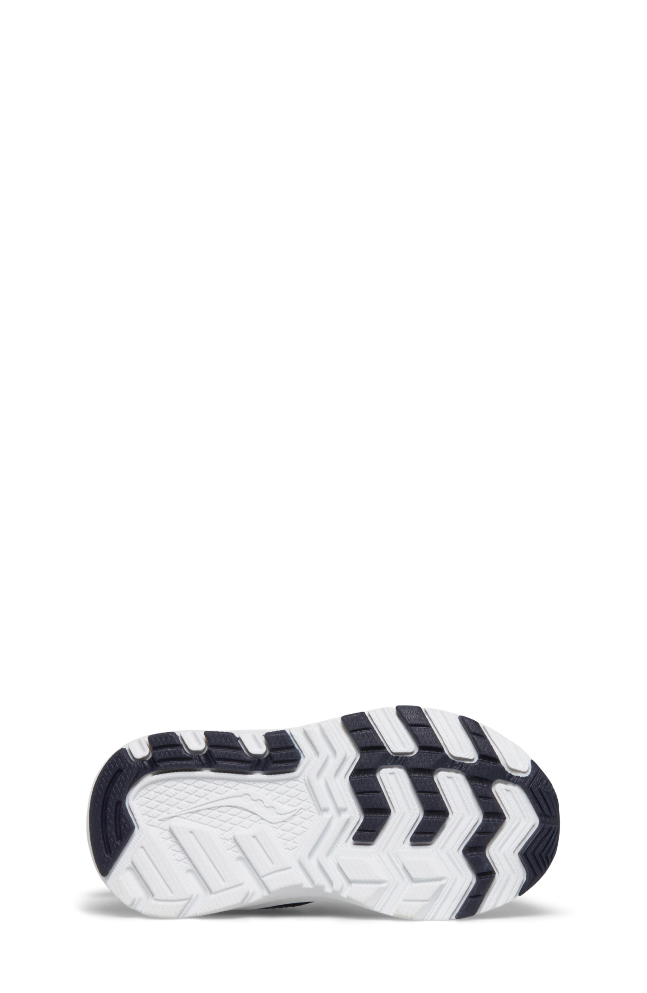 Saucony Ride Jr. Sneaker, Alternate, color, Blue/Silve