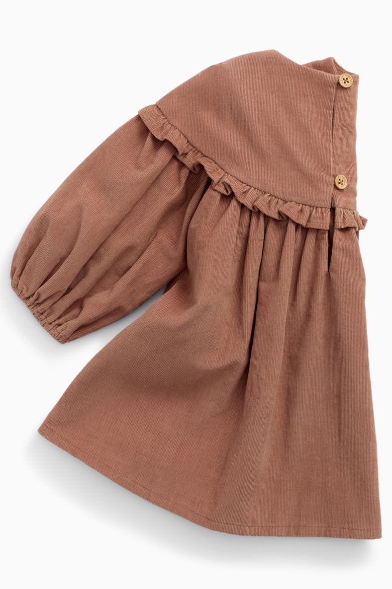 Corduroy Dress, Alternate, color, Mocha Mousse