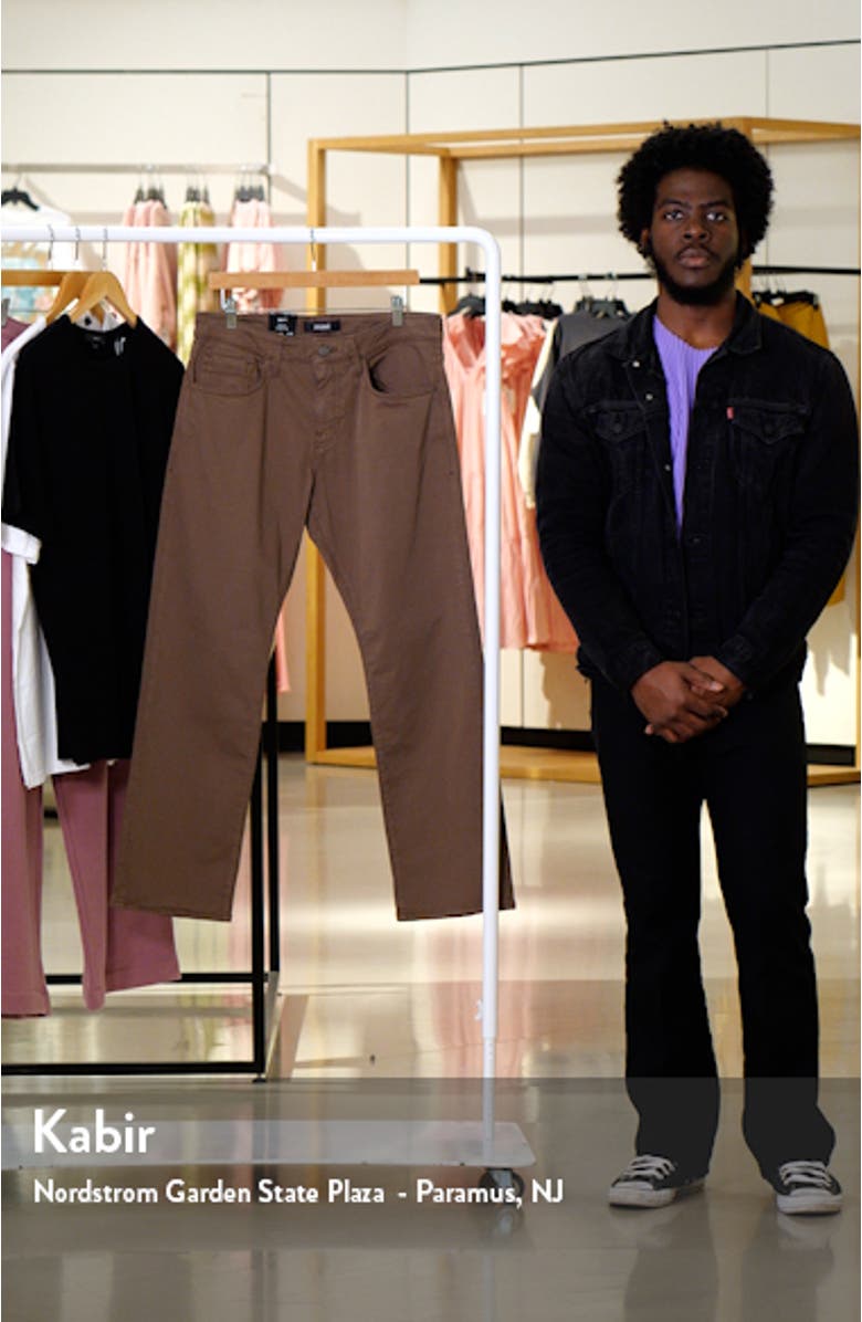 Matt Relaxed Straight Fit Jeans, sales video thumbnail