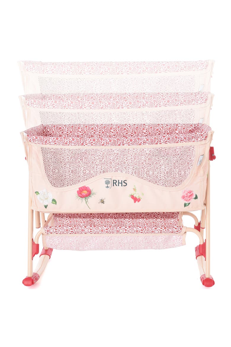Rhs Doll Bedside Crib, Rocking and Stationary, Kids 3+, Alternate, color, Multicolored