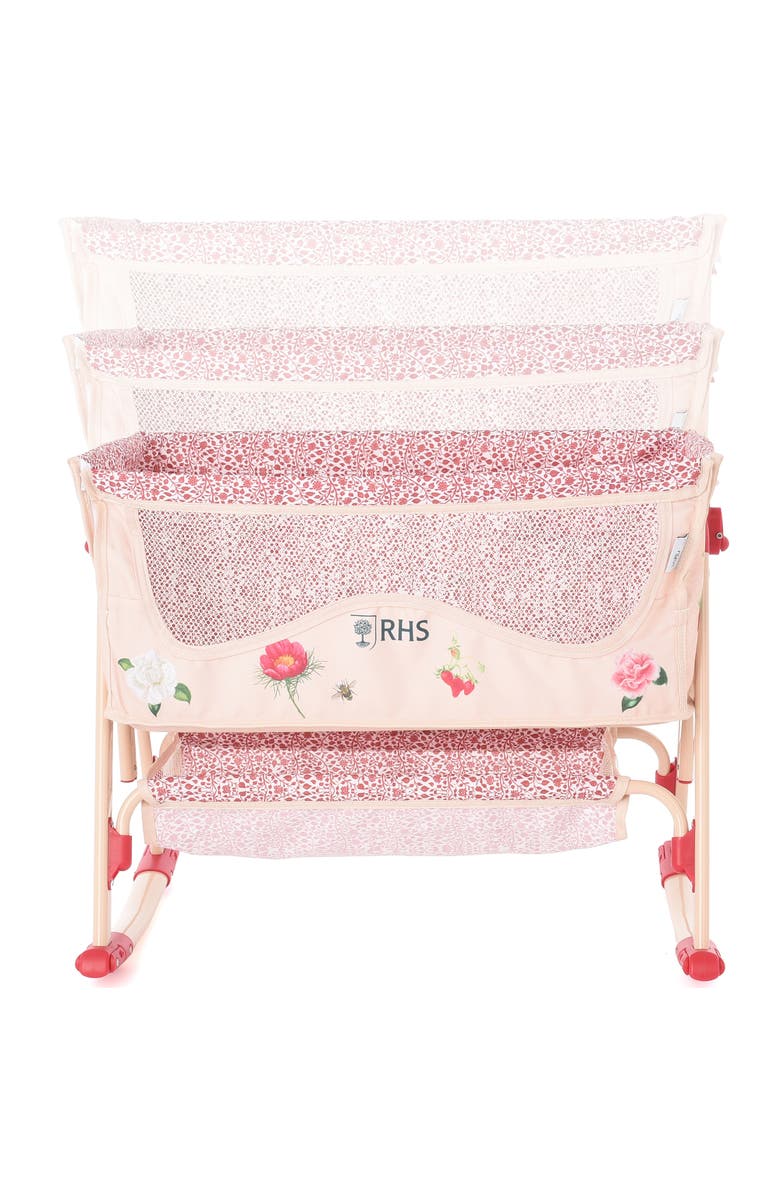 Roma Prams Rhs Doll Bedside Crib, Rocking and Stationary, Kids 3+, Alternate, color, Multicolored