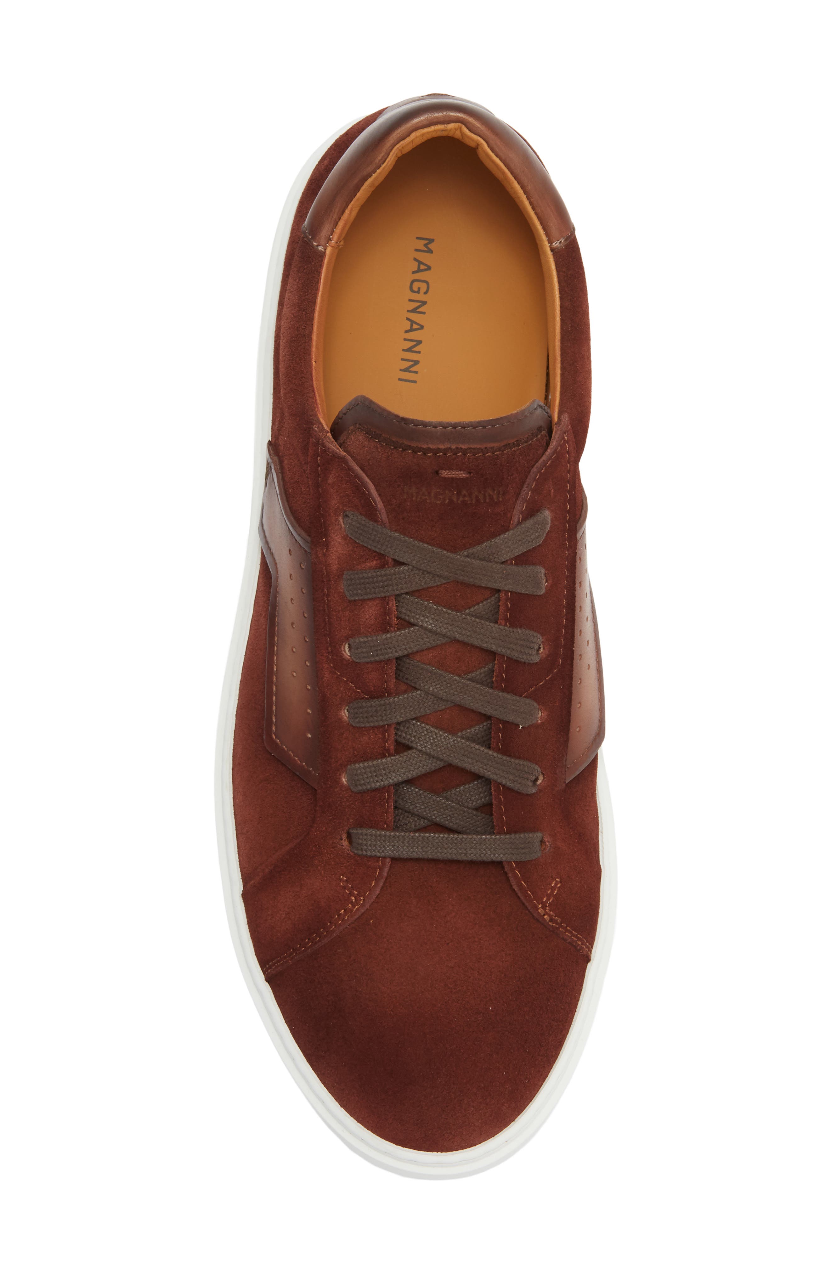 Low Top Sneaker, Alternate, color, CASTAGNA