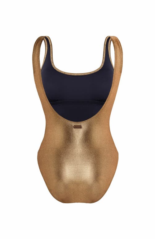 Vilebrequin Metallic Tank One-piece Swimsuit