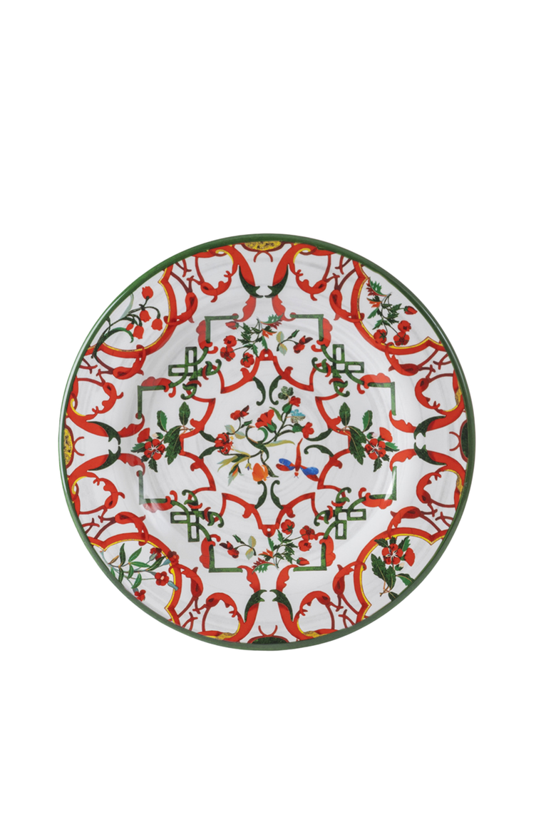 Lillybet Salad Plate, Main, color, MULTI