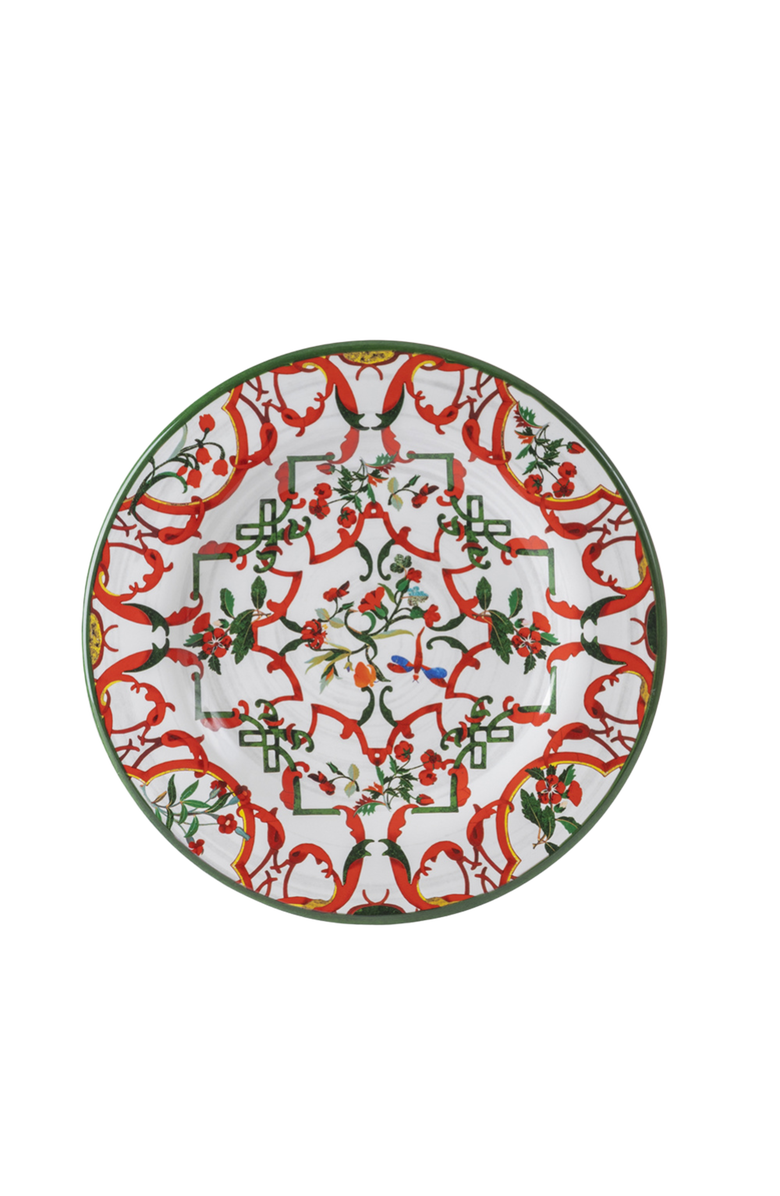 Mario Luca Giusti Lillybet Salad Plate, Main, color, Multi