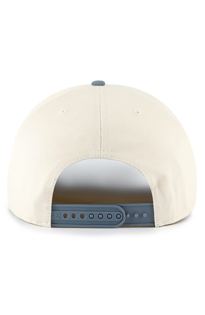 '47 Men's '47 Natural Dallas Cowboys Ranchero Hitch Adjustable Hat, Alternate, color, 