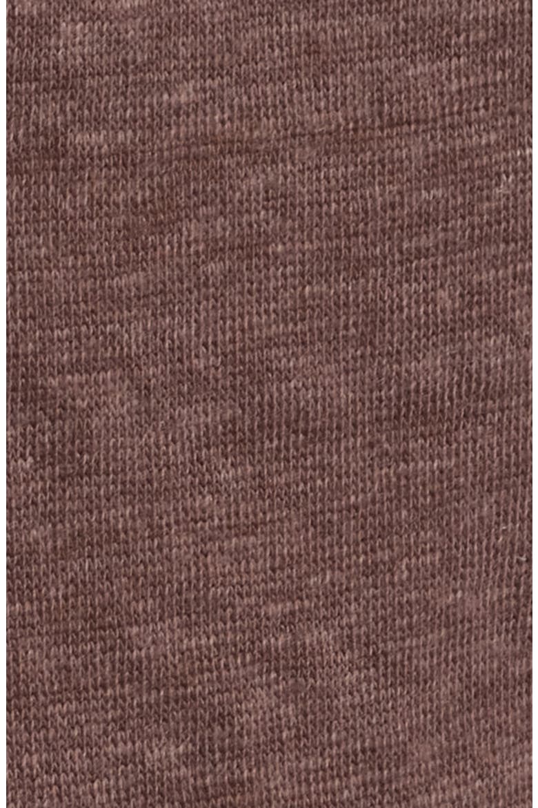 Cowl Neck Linen Tank, Alternate, color, BROWN