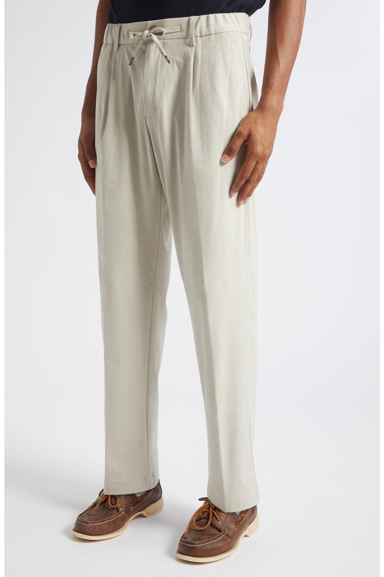 Suede Effect Pants, Alternate, color, 1310 CHAMPAGNE