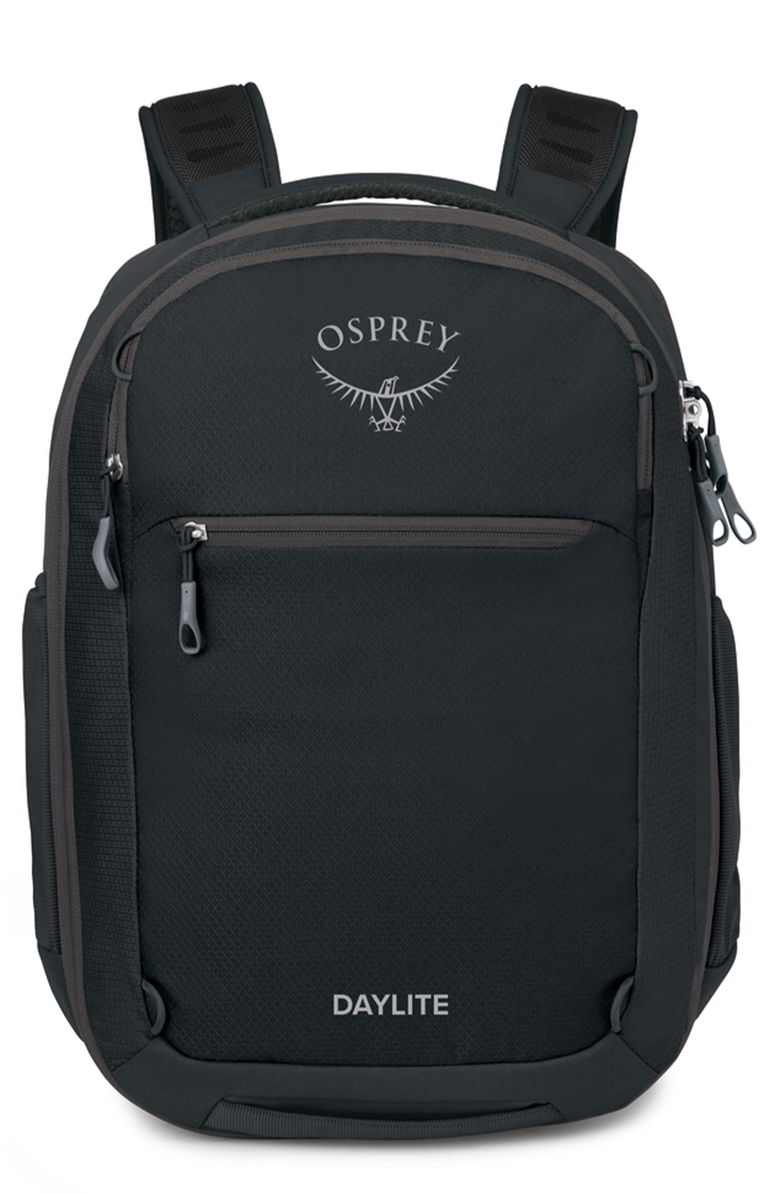 Osprey The Daylite Expandable 26+6 Travel Pack, Main, color, Black
