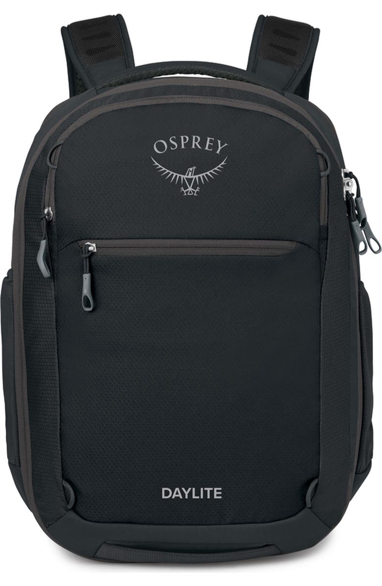 Osprey The Daylite Expandable 26+6 Travel Pack, Main, color, Black