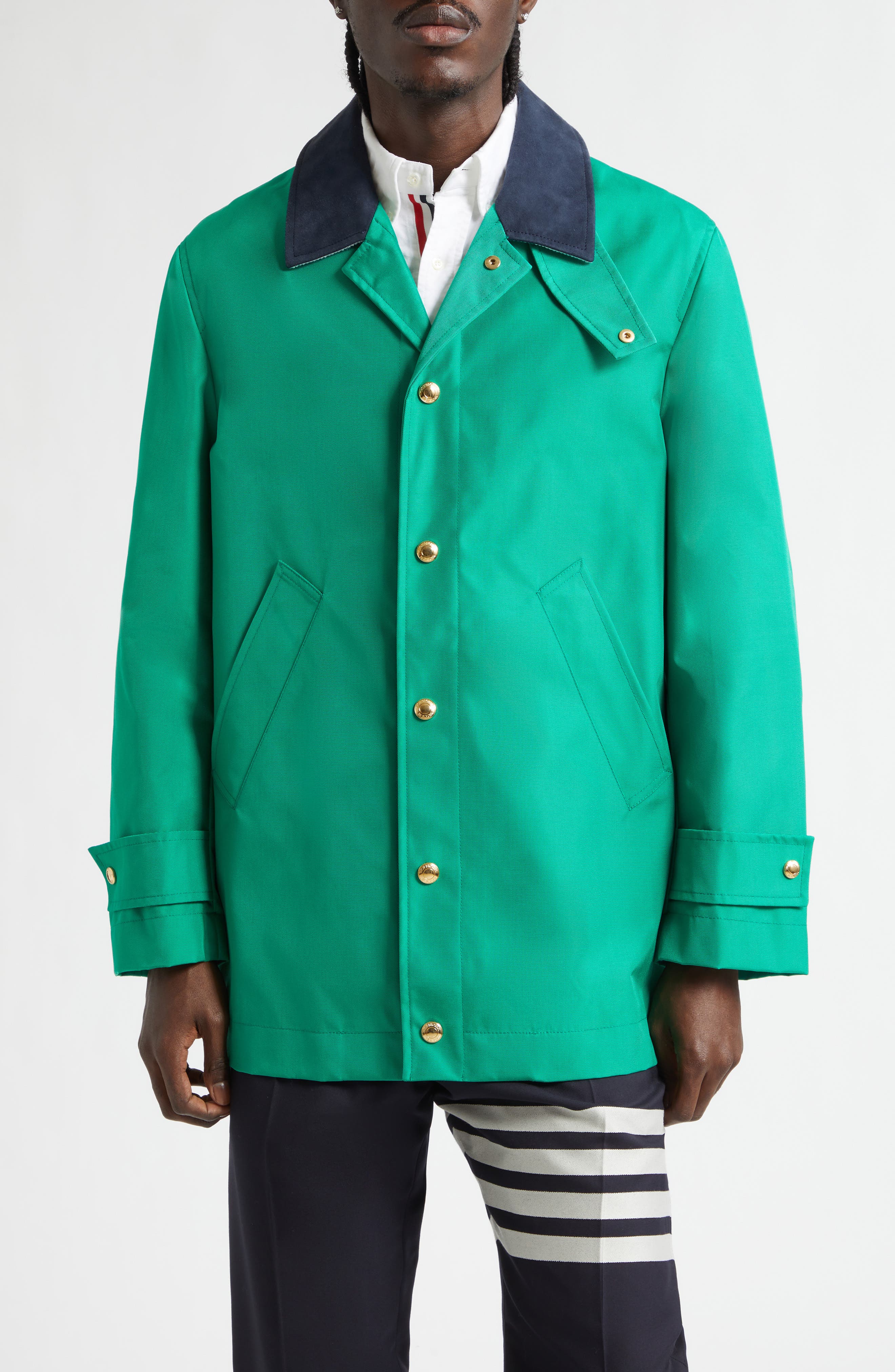 selected GREEN