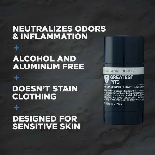 Grooming Lounge Greatest Pits Deodorant