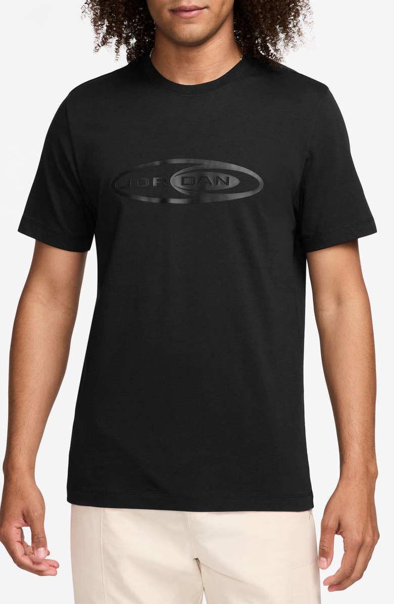 Jordan Flight Essentials Cotton Graphic T-Shirt, Main, color, 